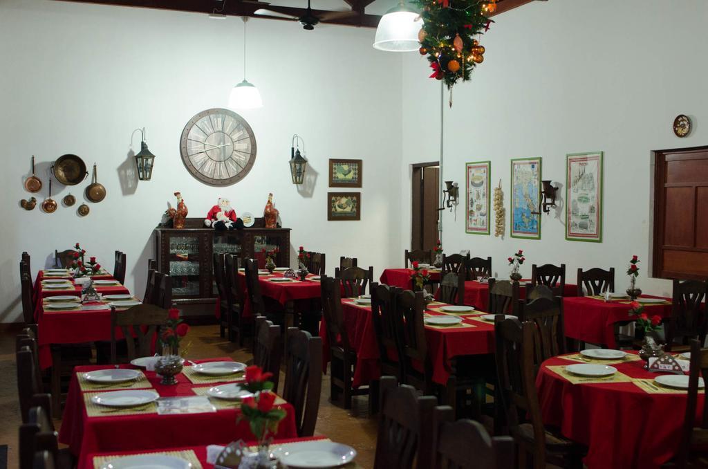 Hotel Fazenda Villa Verona 세라니그라 외부 사진